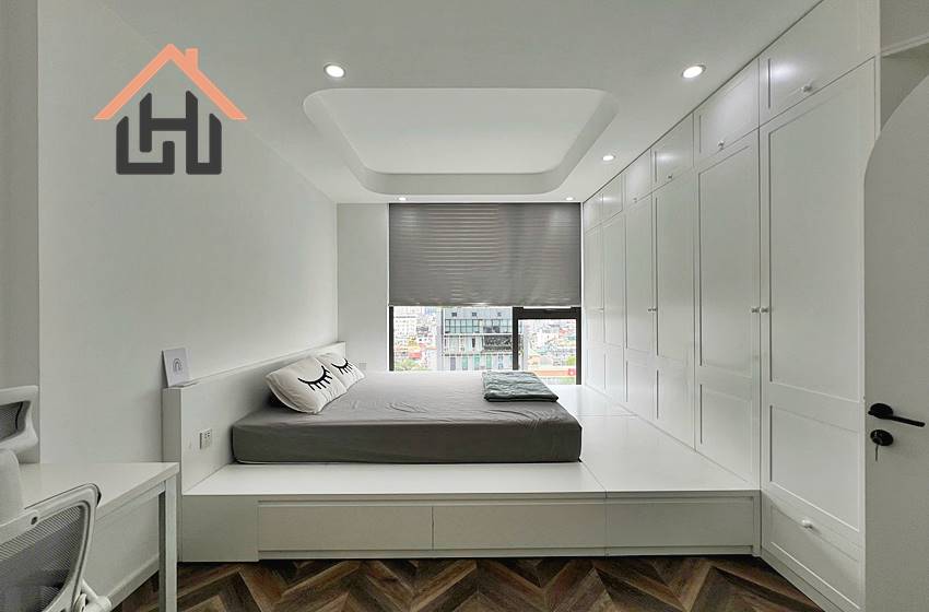 Modern living in this stylish 2-bedroom apartment at the Sun Grand City Thuy Khue.
