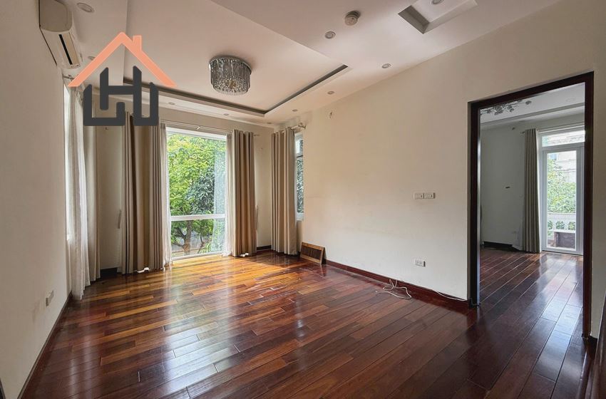 Charming 5-Bed Villa with Private Garden & Attic in Secure Ciputra T-Area, Hanoi