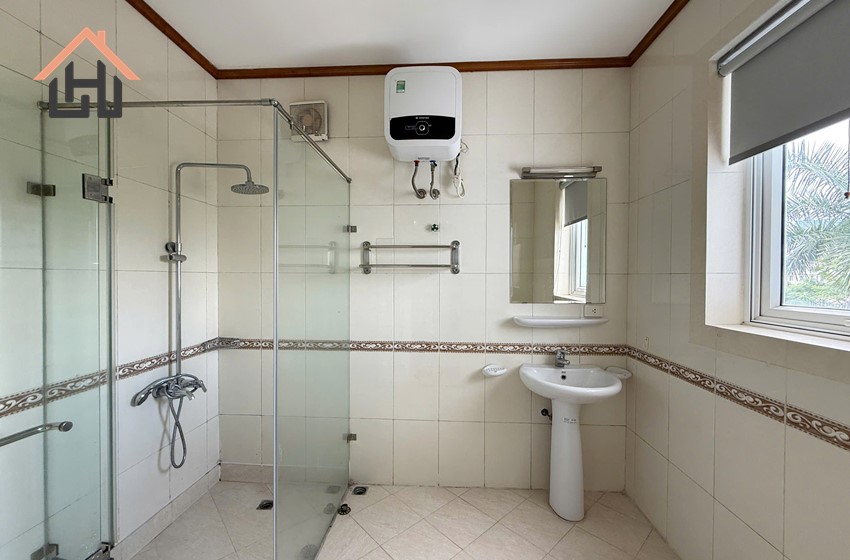 Semi furnished 4 bedroom villa at great location – Ciputra Hanoi