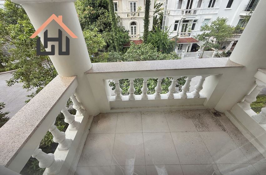 Charming 5-Bed Villa with Private Garden & Attic in Secure Ciputra T-Area, Hanoi