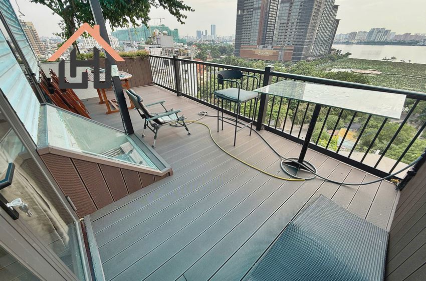 Luxury Duplex Penthouse with Panoramic West Lake Views, Tay Ho, Hanoi