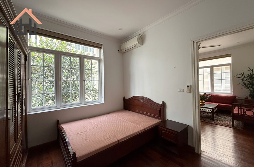 Spacious 4-Bedroom Villa with Yard for rent in Ciputra, Hanoi