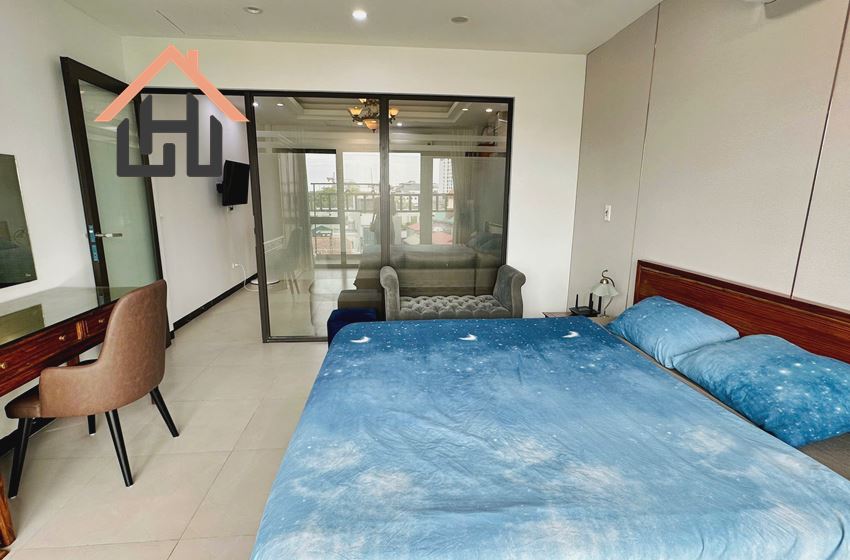 Bright 1-Bedroom Apartment with Balcony, Xuan La, Tay Ho