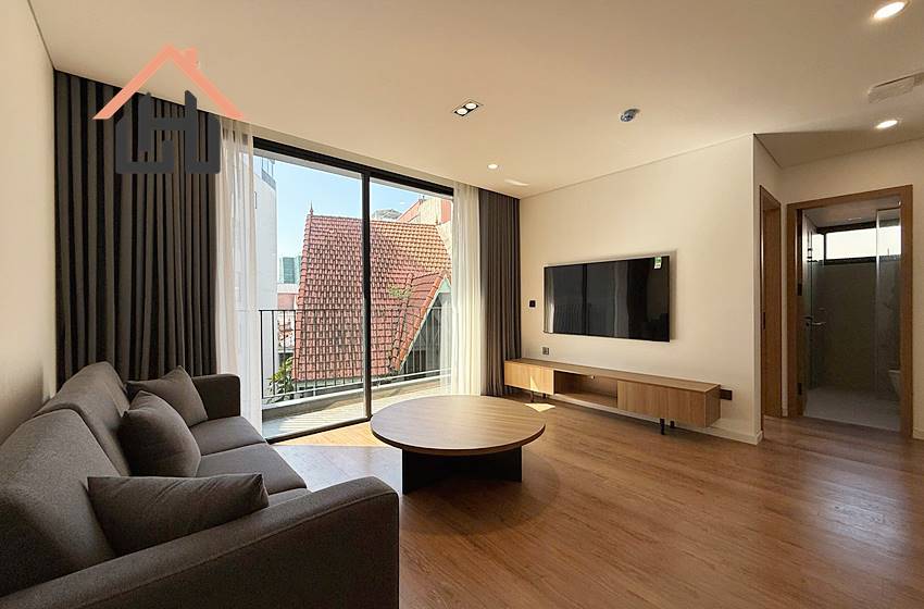 Brand new 2 bedroom apartment for rent in Quang Khanh