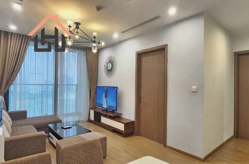 Stylish 02 bedrooms apartment in Vinhome Skylake, Hanoi
