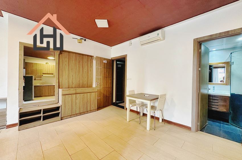 Spacious One-Bedroom Apartment with balcony in Tu Hoa, West Lake, Hanoi