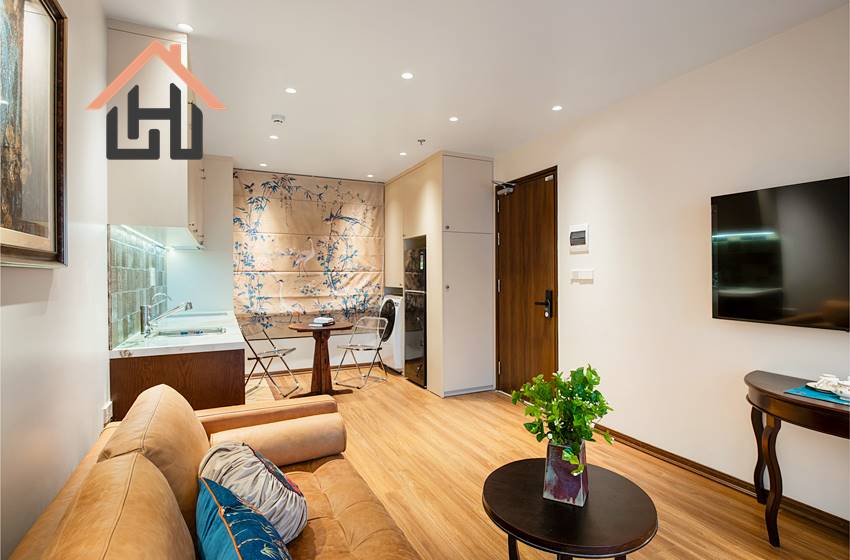 Nice modern 1 bedroom for rent in Tay Ho,Hanoi