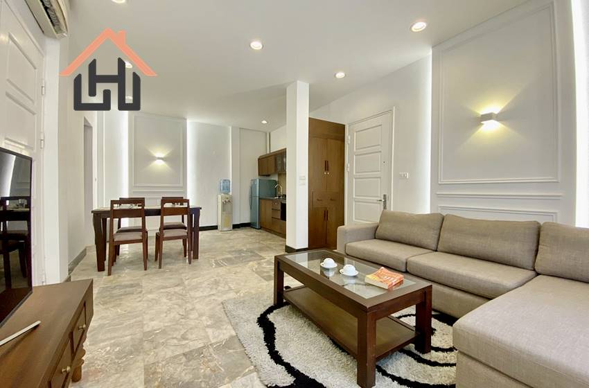 Fully furniture 1 bedroom for rent in Tay Ho