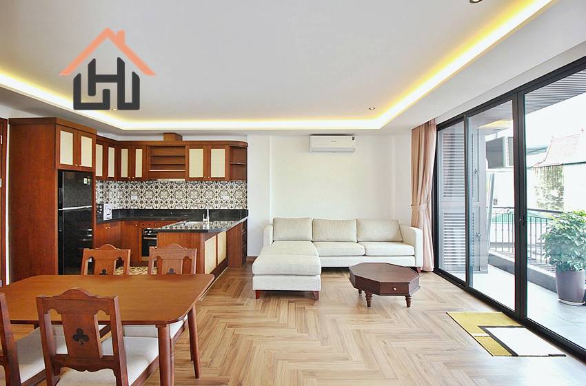 Beautiful 2 apartment for rent in Tay Ho, Hanoi