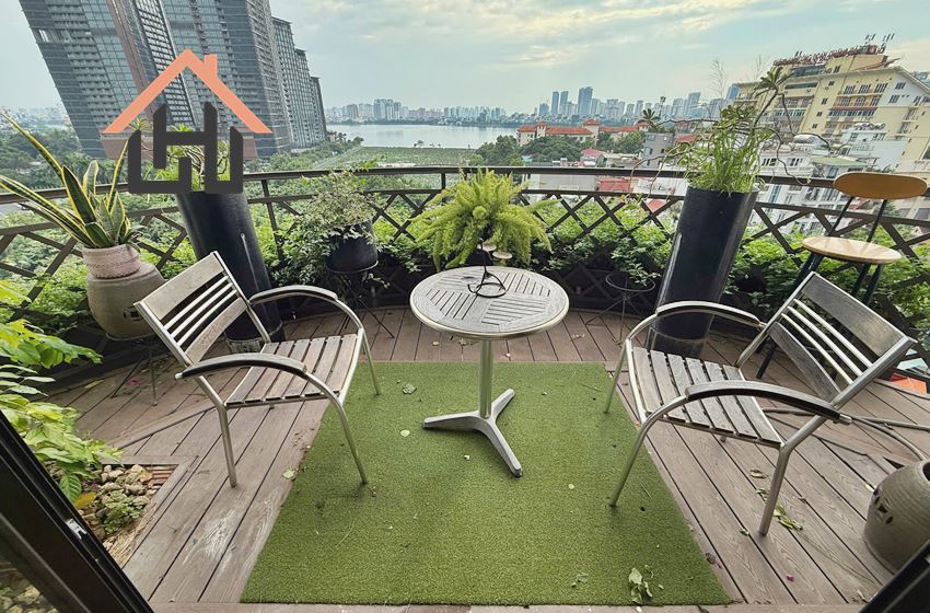 Luxury Duplex Penthouse with Panoramic West Lake Views, Tay Ho, Hanoi
