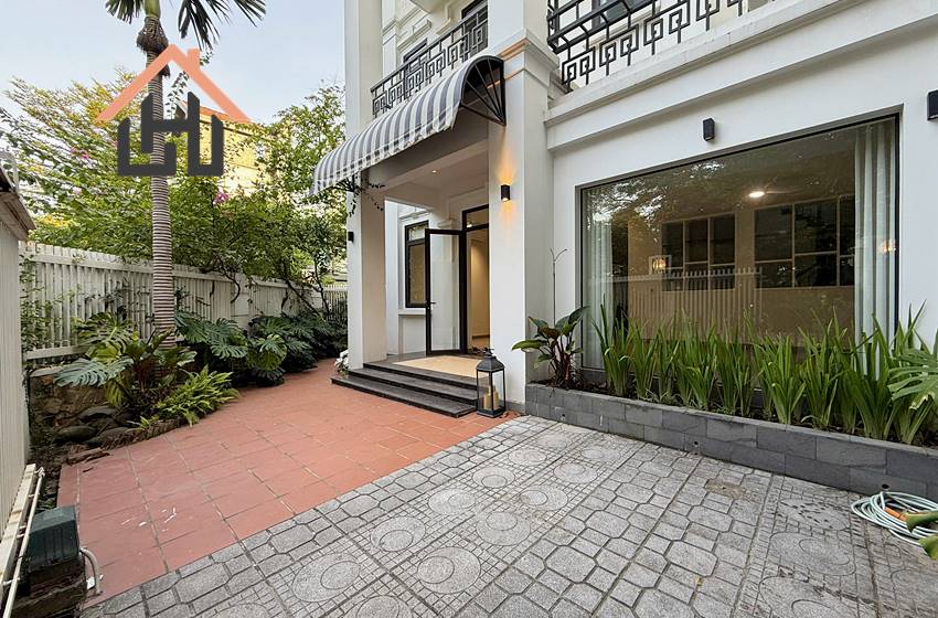 Nice 5-Bedroom Villa for Rent in Ciputra, Hanoi