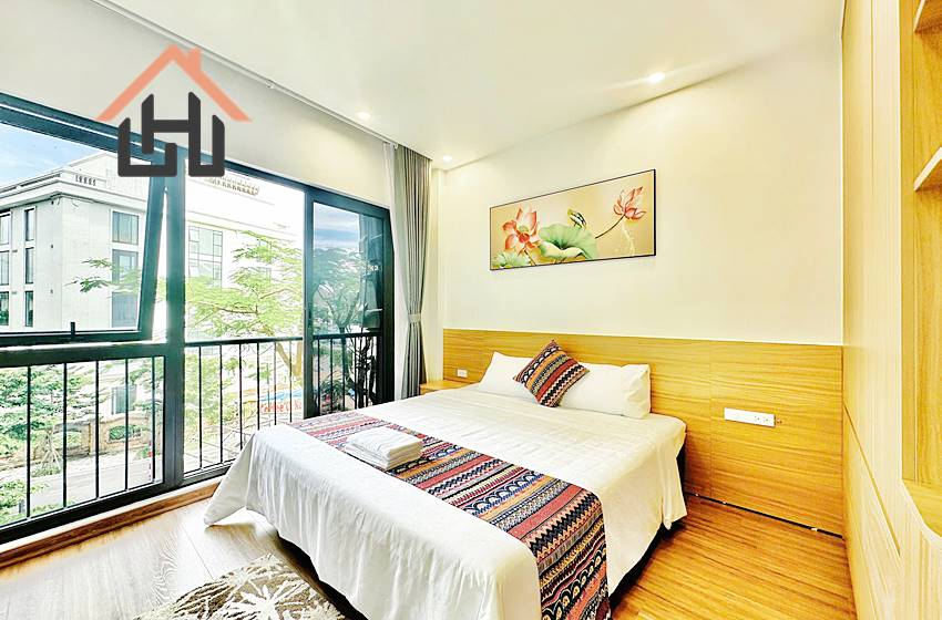 Bright 1 bedroom for rent in Tay Ho