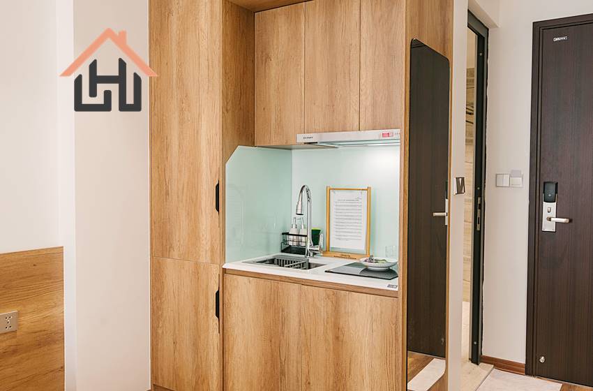 Cozy studio apartment in Ba Dinh