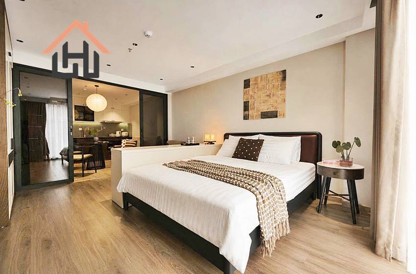 Modern Studio Apartment for Rent in Hai Ba Trung, Hanoi