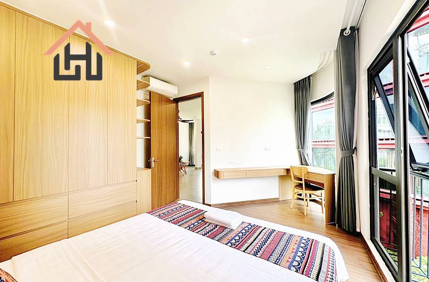 Bright 1 bedroom for rent in Tay Ho