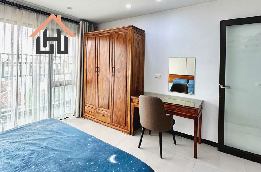 Bright 1-Bedroom Apartment with Balcony, Xuan La, Tay Ho