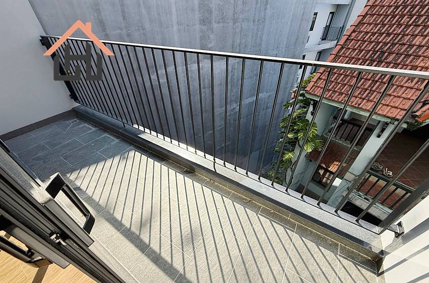 Brand new 2 bedroom apartment for rent in Quang Khanh