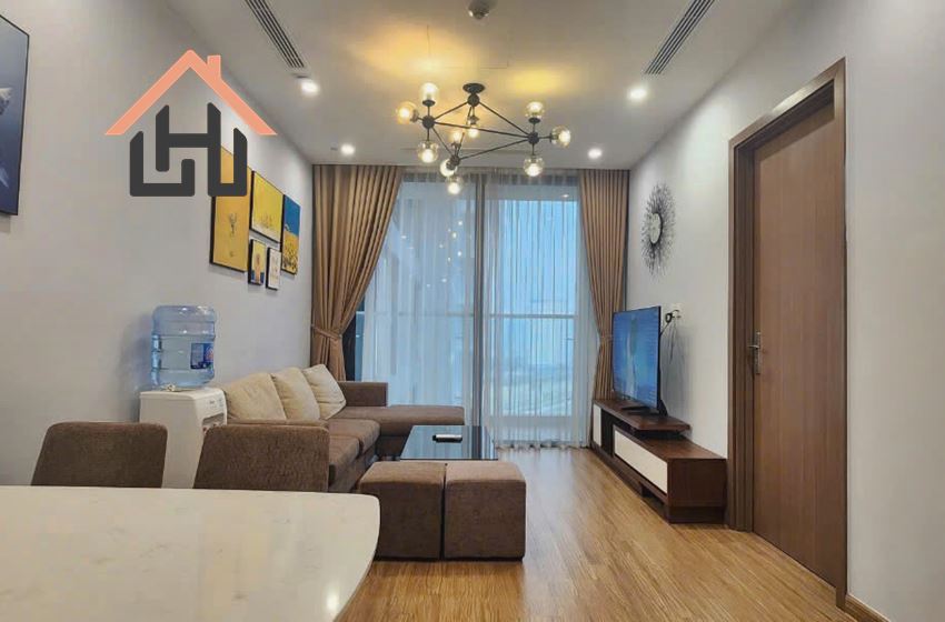 Stylish 02 bedrooms apartment in Vinhome Skylake, Hanoi
