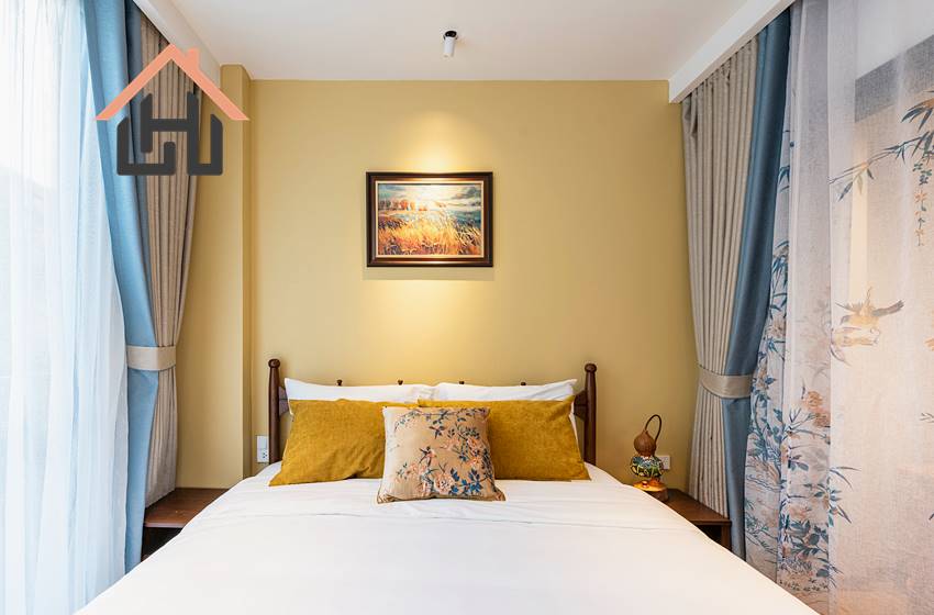 Nice modern 1 bedroom for rent in Tay Ho,Hanoi