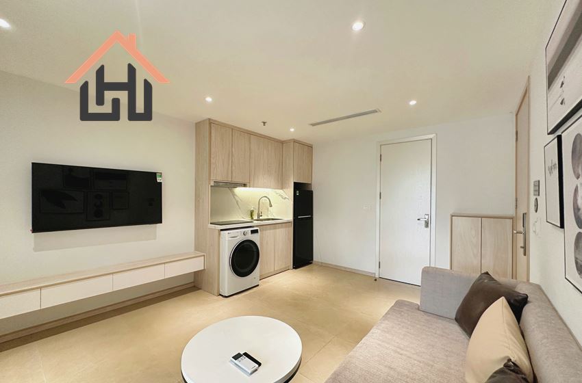 Modern One-Bedroom Apartment in Nhat Chieu, Tay Ho, Hanoi