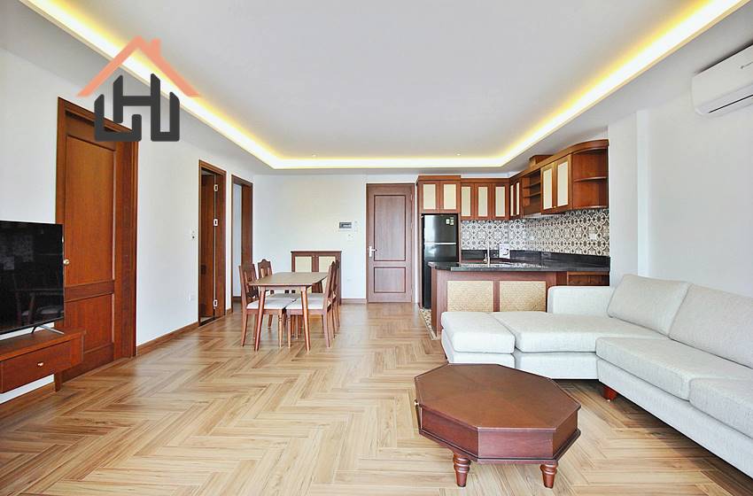 Beautiful 2 apartment for rent in Tay Ho, Hanoi