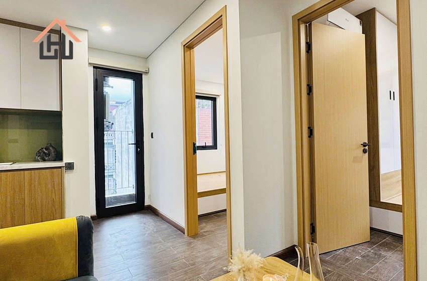 Cosy 2 bedroom apartment for rent in Dong Da, Hanoi