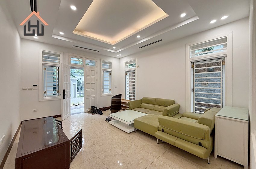 Nice 5 bedroom villa for rent in Ciputra, Hanoi