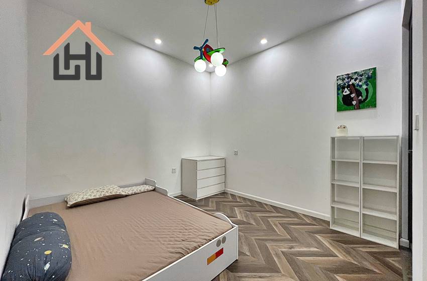 Modern living in this stylish 2-bedroom apartment at the Sun Grand City Thuy Khue.