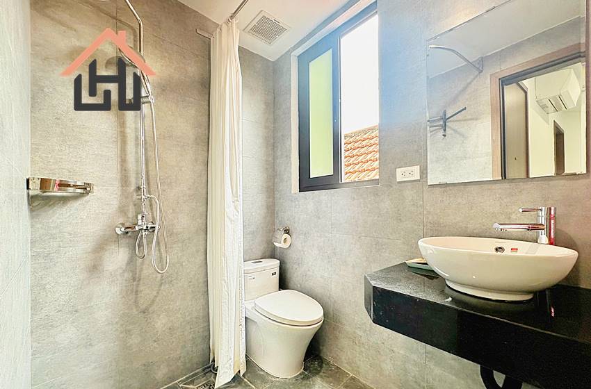 Bright 1 bedroom for rent in Tay Ho