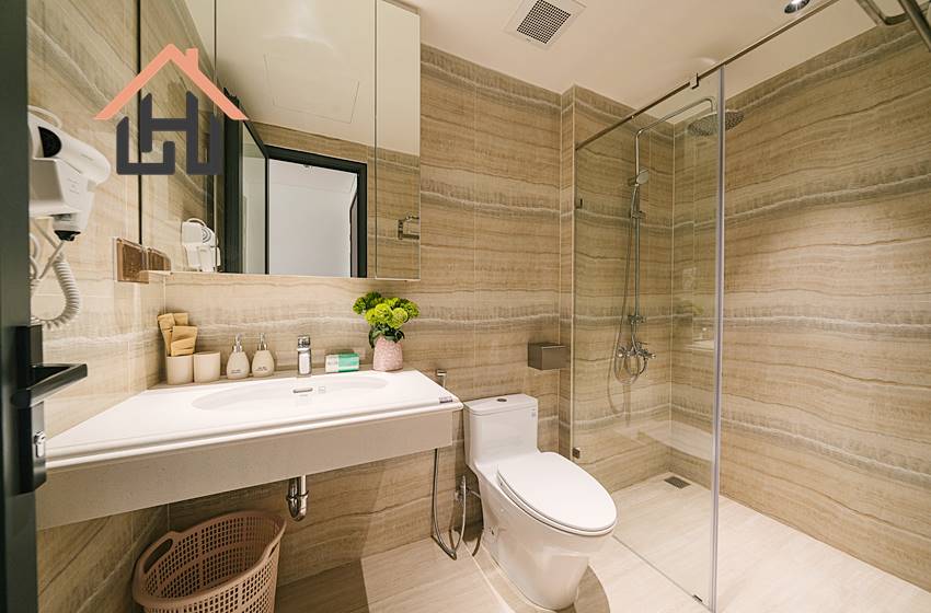 Cozy studio apartment in Ba Dinh
