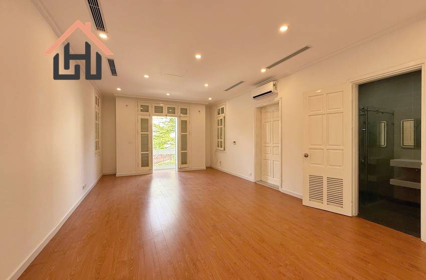Charming villa for rent in Ciputra, Hanoi