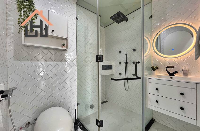Modern living in this stylish 2-bedroom apartment at the Sun Grand City Thuy Khue.