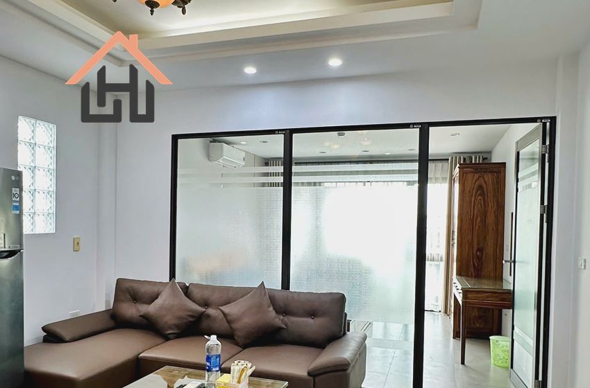 Bright 1-Bedroom Apartment with Balcony, Xuan La, Tay Ho