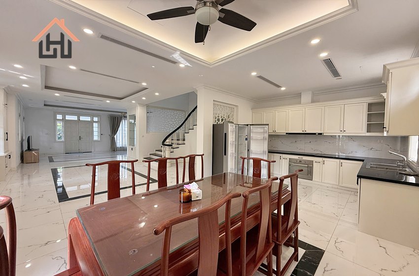 Beautiful 4 bedroom villa for rent in Ciputra, Hanoi