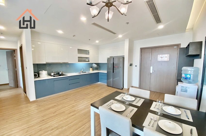 Nice 2 bedroom apartment for rent in Vinhomes Metropolis, Hanoi
