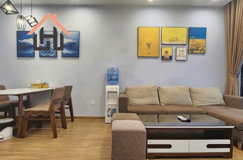 Stylish 02 bedrooms apartment in Vinhome Skylake, Hanoi