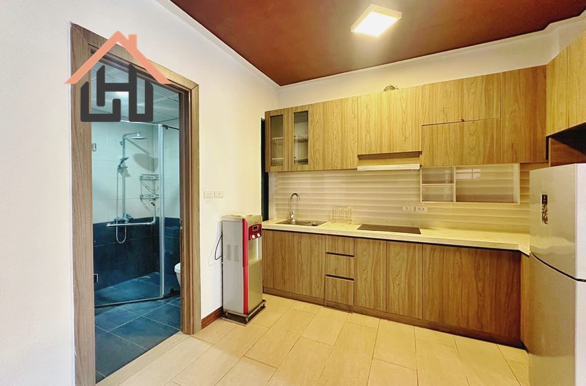 Spacious One-Bedroom Apartment with balcony in Tu Hoa, West Lake, Hanoi