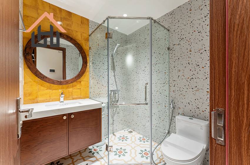 Nice modern 1 bedroom for rent in Tay Ho,Hanoi