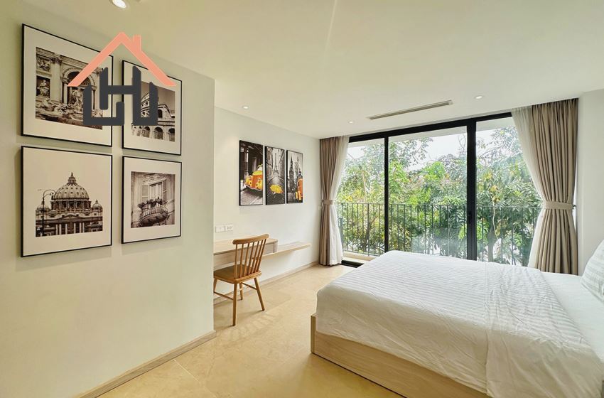 Modern One-Bedroom Apartment in Nhat Chieu, Tay Ho, Hanoi