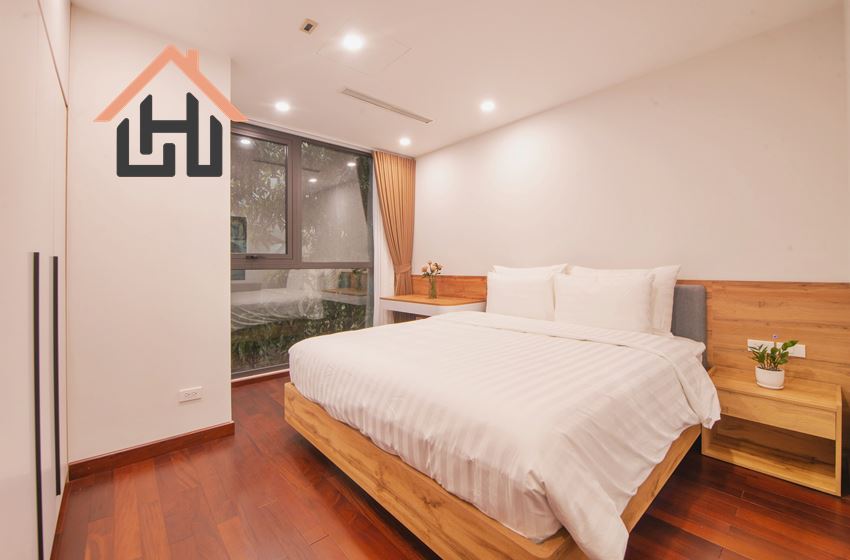 Stylish & Peaceful West Lake Living, 02 bedroom apartment in Nhat Chieu, Tay Ho, Hanoi