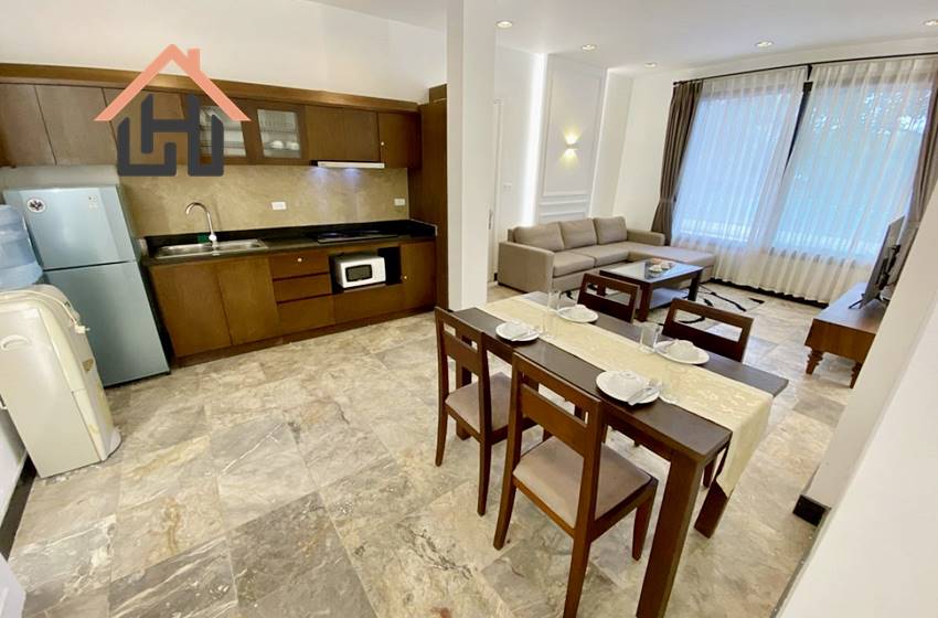 Fully furniture 1 bedroom for rent in Tay Ho