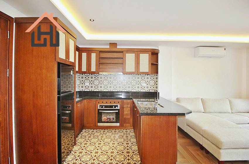 Beautiful 2 apartment for rent in Tay Ho, Hanoi