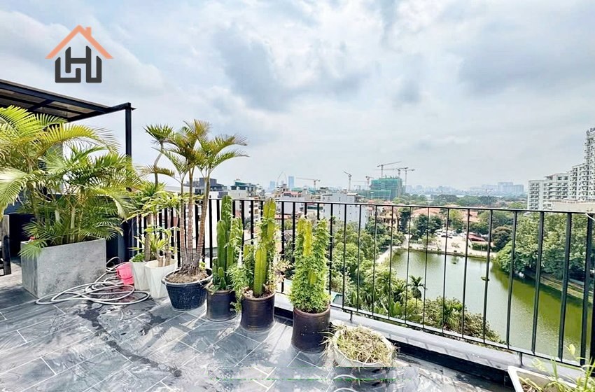Nice 1 bedroom apartment for rent in Tay Ho, Hanoi