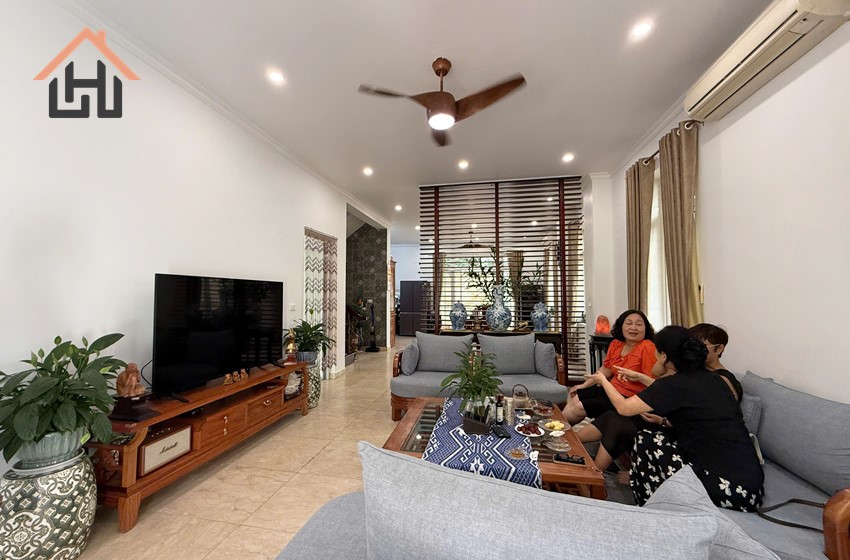 Spacious 4-Bedroom Villa with Yard for rent in Ciputra, Hanoi