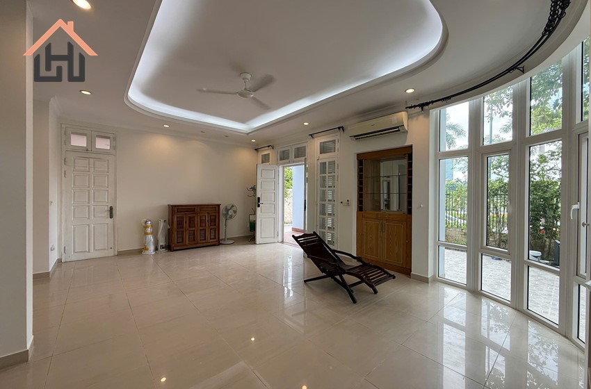Semi furnished 4 bedroom villa at great location – Ciputra Hanoi