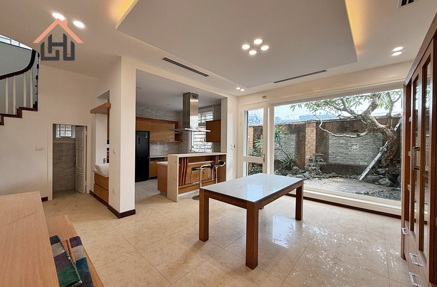 Nice 5 bedroom villa for rent in Ciputra, Hanoi