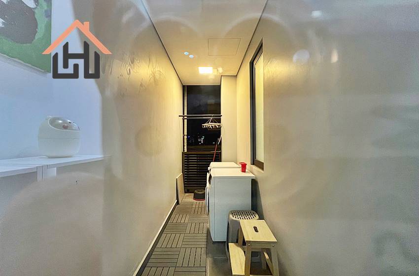 Modern living in this stylish 2-bedroom apartment at the Sun Grand City Thuy Khue.