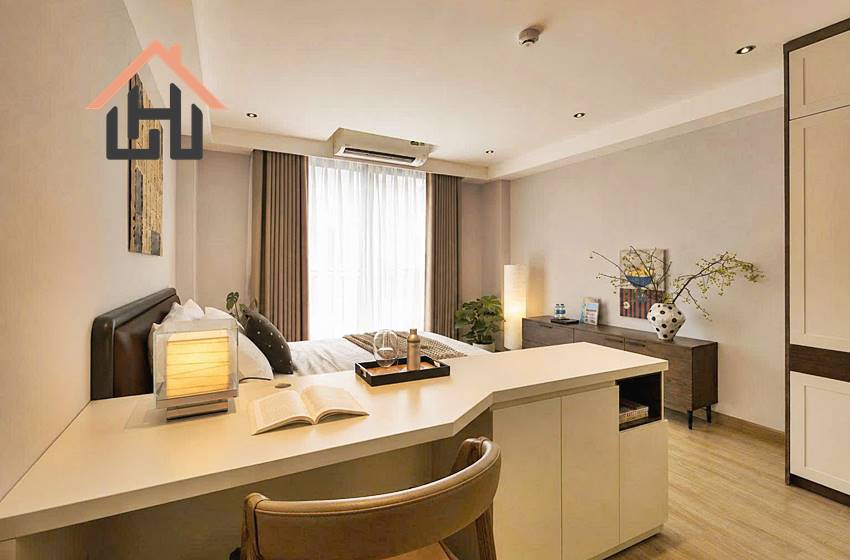 Modern Studio Apartment for Rent in Hai Ba Trung, Hanoi