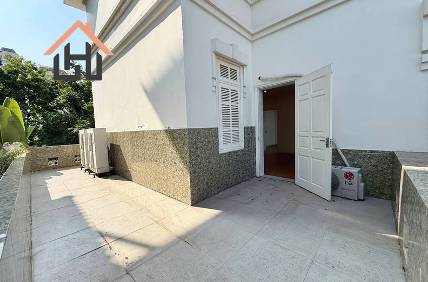 Charming villa for rent in Ciputra, Hanoi