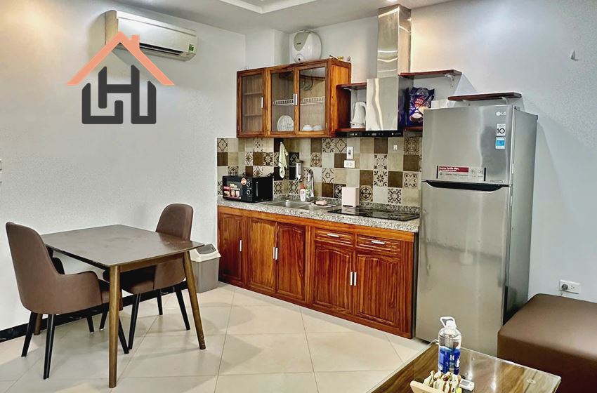 Bright 1-Bedroom Apartment with Balcony, Xuan La, Tay Ho